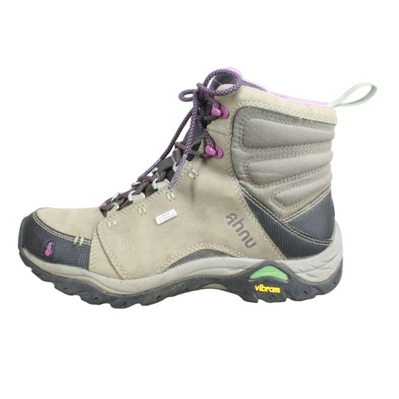 ahnu vibram hiking boots